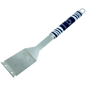 grill brush with scraper featuring Athletic Logo and Penn State on handle